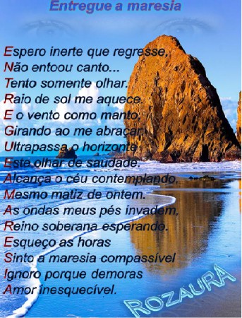 Entregue  a Maresia