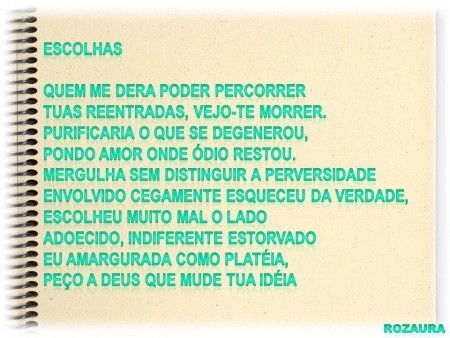 Escolhas