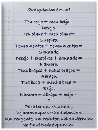 Que Químíca é Essa