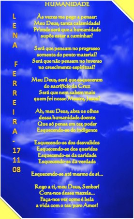 LENA FERREIRA_Humanidade