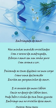 Embriagada de amor