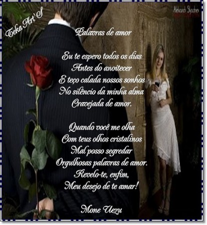 Palavras de amor