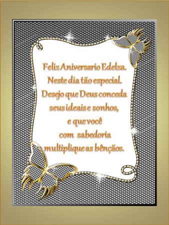 feliz aniversario Edelsa
