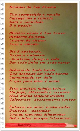 ACORDES DE TEU POEMA 