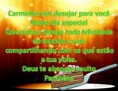 Feliz Aniversário Carminha